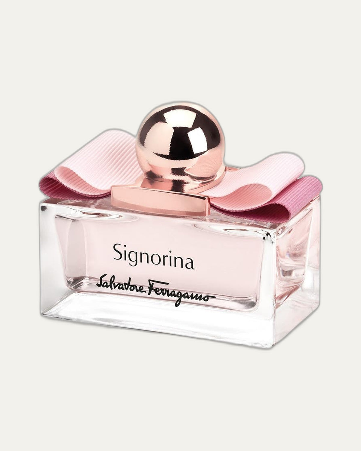 Salvatore Ferragamo Signorina perfume bottle