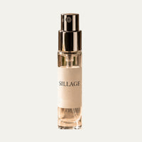SILLAGE perfume sample atomiser