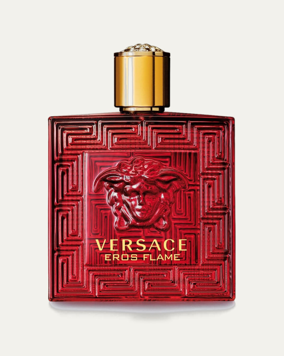 Versace Eros Flame fragrance bottle
