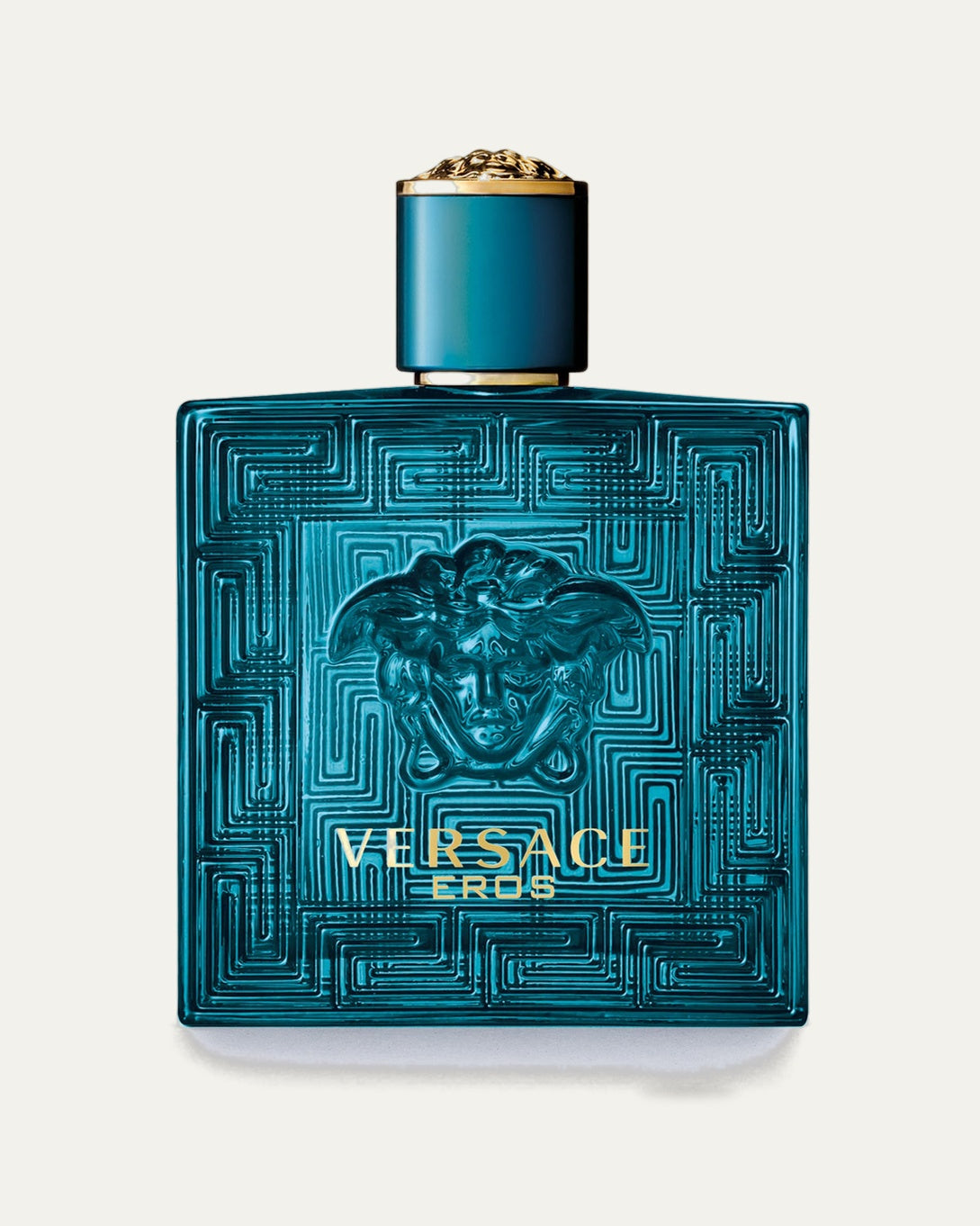 Versace Eros fragrance bottle
