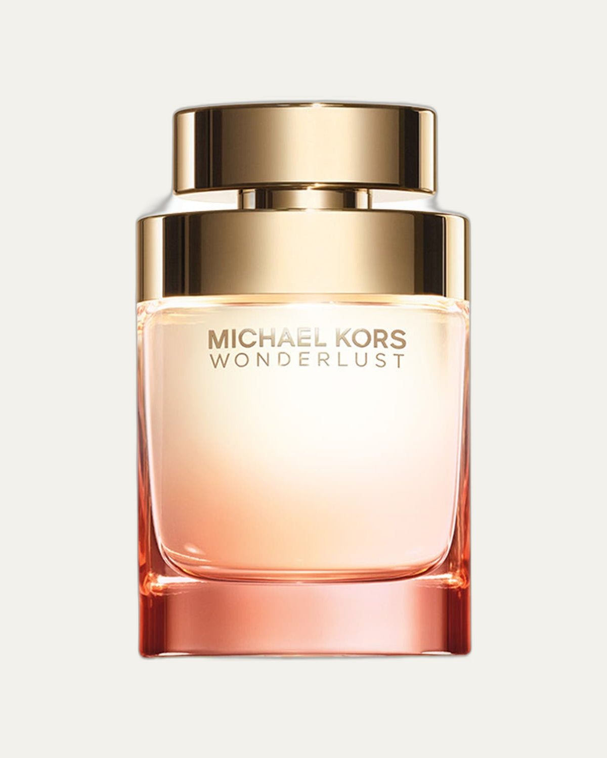 Michael Kors Wonderlust perfume bottle
