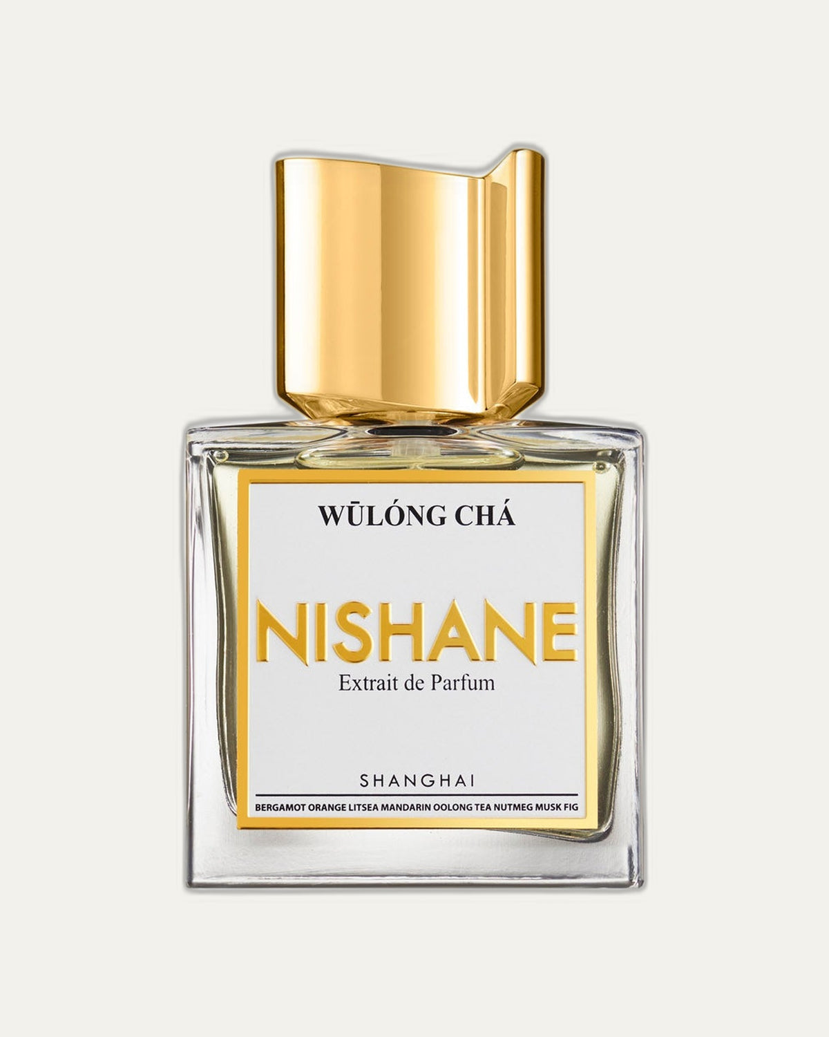 Nishane Wulong Cha perfume bottle