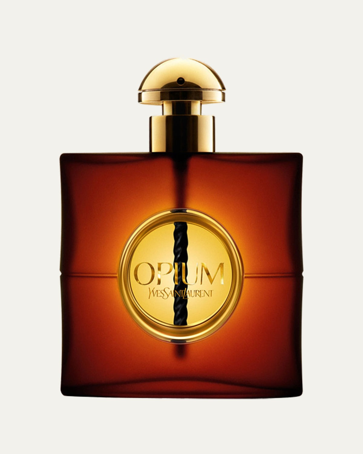 Yves Saint Laurent Opium perfume bottle