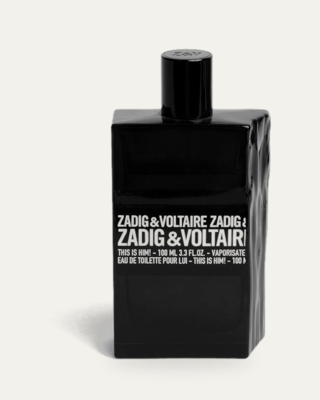 Zadig & Voltaire This Is Him fragrance bottle
